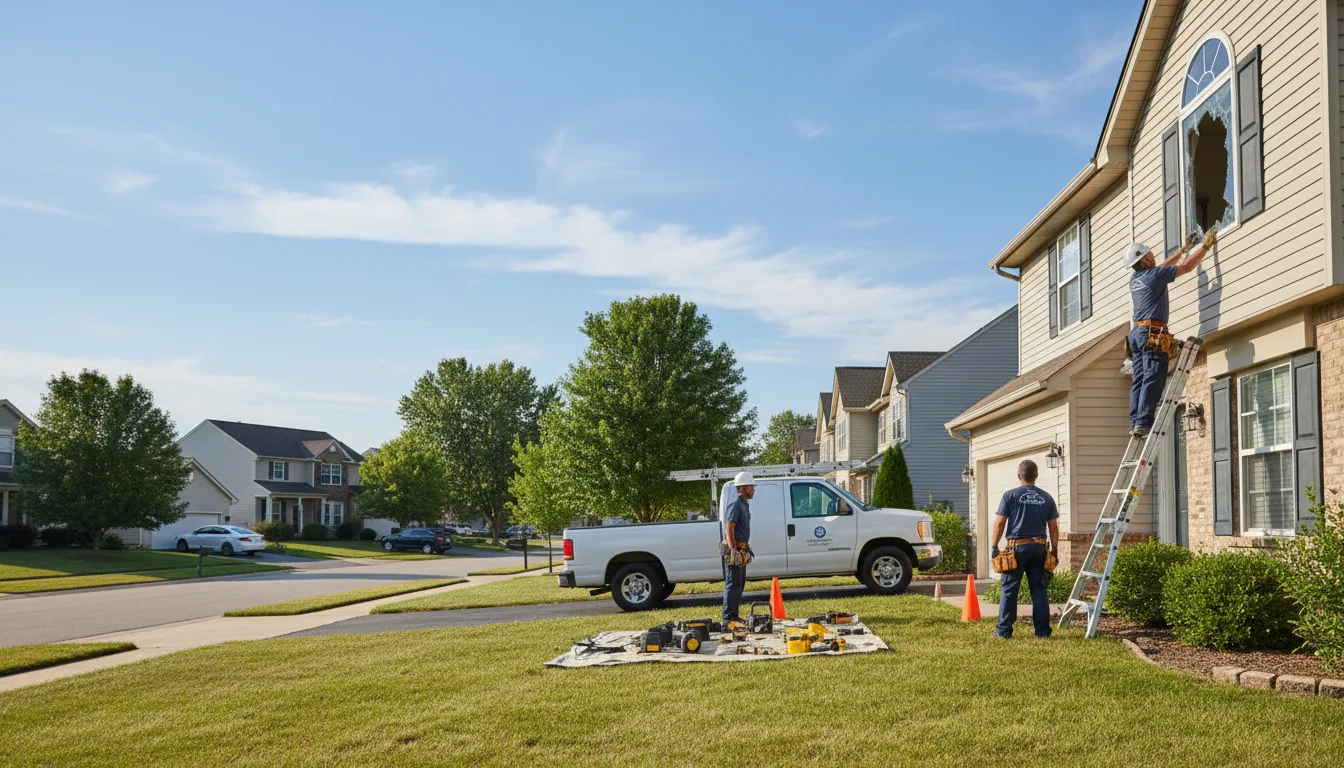 Expert window installer providing residential service in Farmingdale, NY